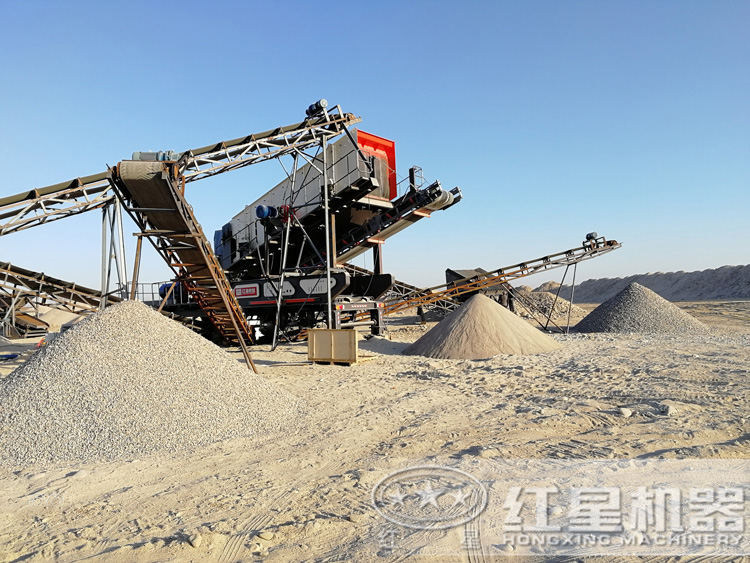 機(jī)制砂用戶(hù)現(xiàn)場(chǎng)，多個(gè)現(xiàn)場(chǎng)可提供就近安排參觀